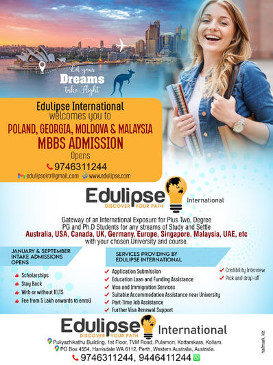 Study & Settle in Abroad